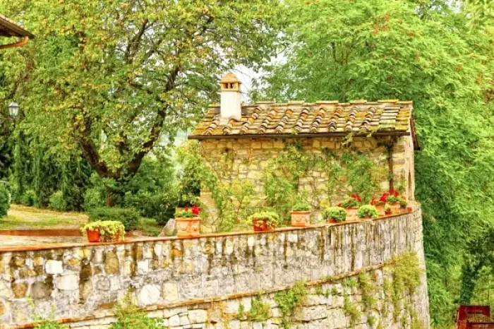 Framed Print : Europe, Italy