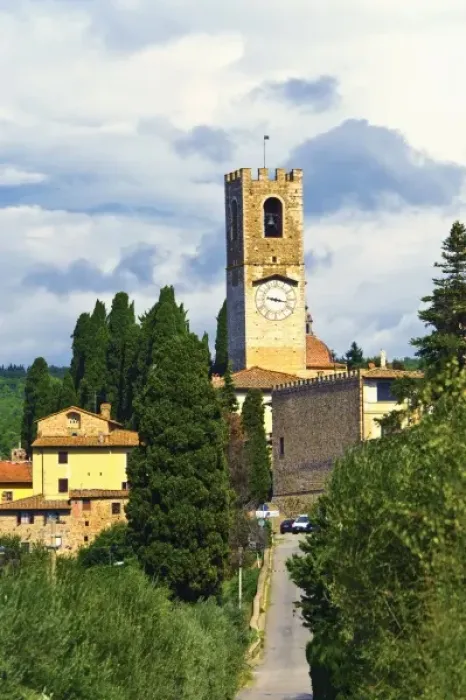 Framed Print : Europe, Italy