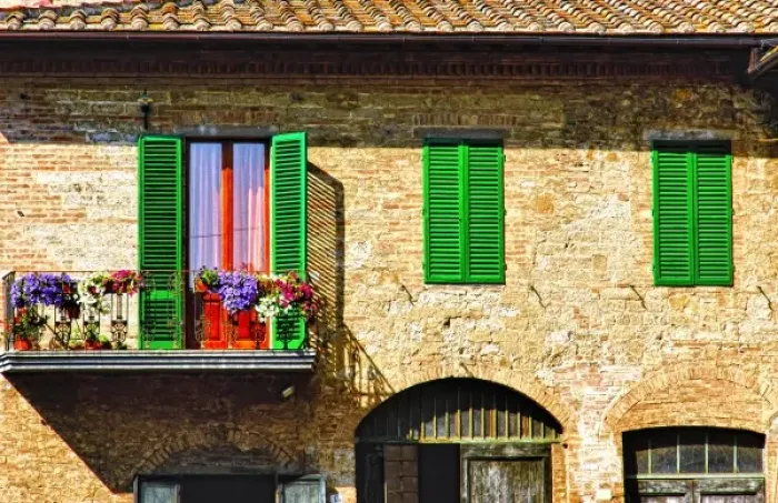 Framed Print : Europe, Italy
