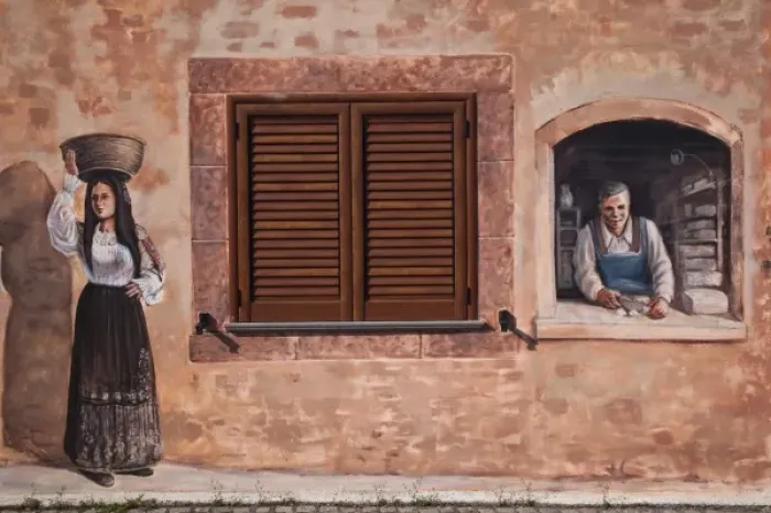 Framed Print : Europe, Italy