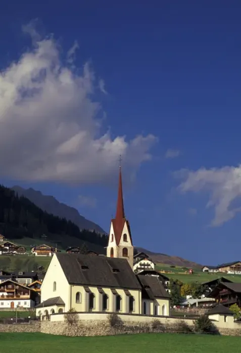 Framed Print : Europe, Italy, Alps, Trentino-Alto-Adige, St-Magdalena, Gsiesertal. Church Framed Print : Europe, Italy, Alps, Trentino-Alto-Adige, St-Magdalena, Gsiesertal. Church