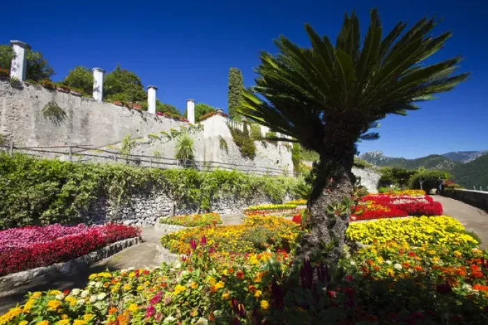 Framed Print : Europe; Italy; Amalfi Coastline; Ravello; View of the Villa Rufolo in Ravello, Italy Framed Print : Europe; Italy; Amalfi Coastline; Ravello; View of the Villa Rufolo in Ravello, Italy