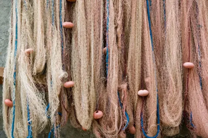 Framed Print : Europe, Italy, Campania (Amalfi Coast) POSITANO: Fishing Nets / Spiaggia Grande Framed Print : Europe, Italy, Campania (Amalfi Coast) POSITANO: Fishing Nets / Spiaggia Grande