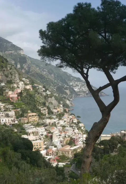 Framed Print : Europe, Italy, Campania (Amalfi Coast) POSITANO: Town View / Daytime Framed Print : Europe, Italy, Campania (Amalfi Coast) POSITANO: Town View / Daytime