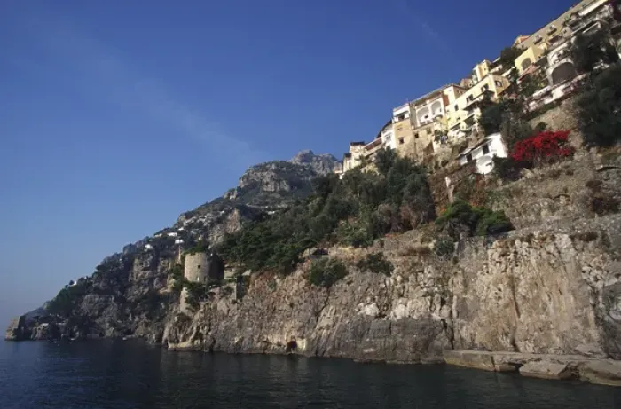 Framed Print : Europe, Italy, Campania, Positano Whitewashed houses on Amalfi Coast Framed Print : Europe, Italy, Campania, Positano Whitewashed houses on Amalfi Coast