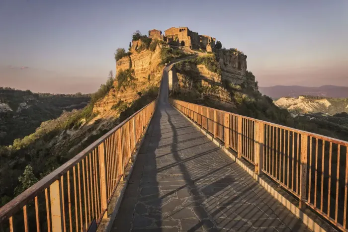 Framed Print : Europe, Italy, Civita di Bagnoregio