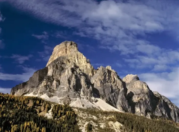 Framed Print : Europe, Italy, Dolomite Alps. Italys imposing Dolomite Alps fill a summer sky Framed Print : Europe, Italy, Dolomite Alps. Italys imposing Dolomite Alps fill a summer sky
