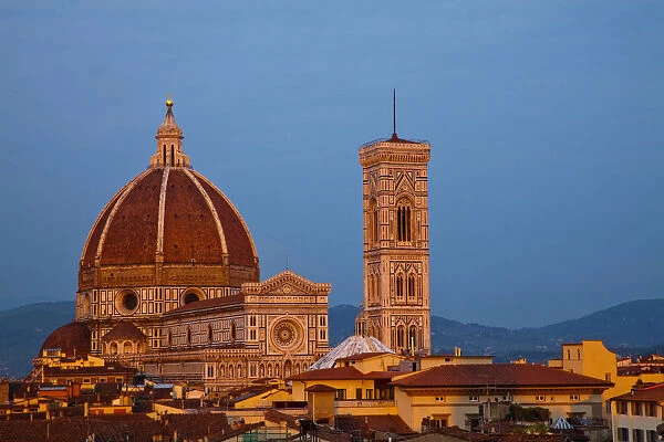 Europe; Italy; Florence; Basilica di Santa Maria del Fiore The Duomo of Florence