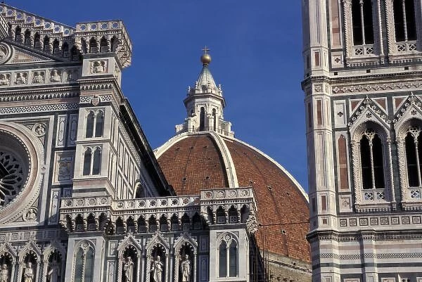 Europe, Italy, Florence. Duomo Cathedral