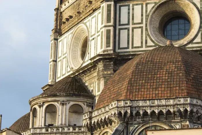 Framed Print : Europe, Italy, Florence. Detail of ornate Duomo architecture and design. Morning light Framed Print : Europe, Italy, Florence. Detail of ornate Duomo architecture and design. Morning light