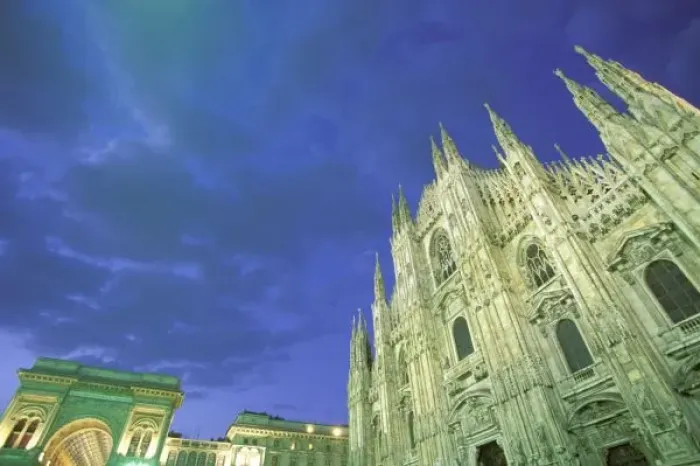 Framed Print : Europe, Italy, Lombardia, Milan. The Duomo, worlds fourth largest church Framed Print : Europe, Italy, Lombardia, Milan. The Duomo, worlds fourth largest church