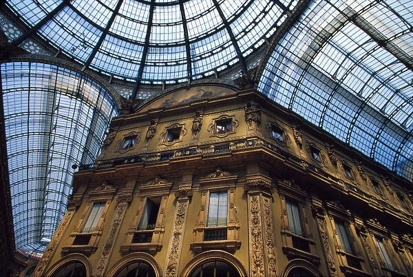 Europe, Italy, Milan, Galleria Vittorio Emanuelle II