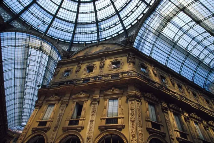 Framed Print : Europe, Italy, Milan, Galleria Vittorio Emanuelle II Framed Print : Europe, Italy, Milan, Galleria Vittorio Emanuelle II