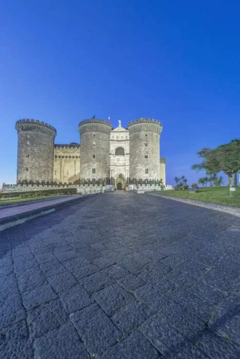 Framed Print : Europe, Italy, Naples, Castel Nuovo (Maschio Angioino) at Dawn Framed Print : Europe, Italy, Naples, Castel Nuovo (Maschio Angioino) at Dawn