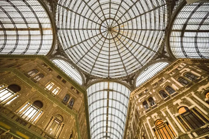 Framed Print : Europe, Italy, Naples. Looking up at Galleria Umberto shopping arcade ceiling Framed Print : Europe, Italy, Naples. Looking up at Galleria Umberto shopping arcade ceiling