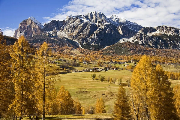 Europe Italy Northern Mountains And Meadows