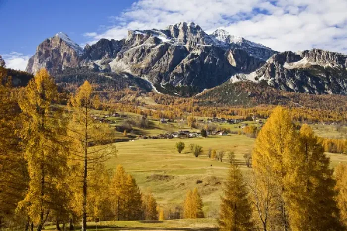 Framed Print : Europe Italy Northern Mountains And Meadows Framed Print : Europe Italy Northern Mountains And Meadows