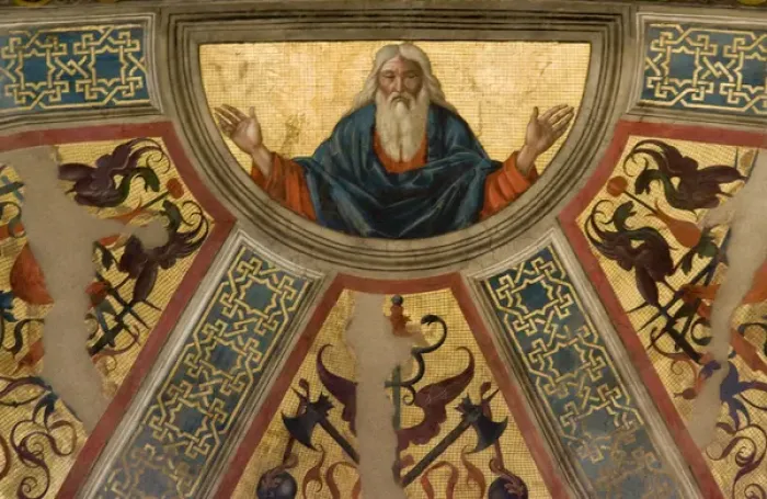 Framed Print : Europe, Italy, Parma. Details of frescoed ceiling in the Parma Cathedral. Credit as Framed Print : Europe, Italy, Parma. Details of frescoed ceiling in the Parma Cathedral. Credit as