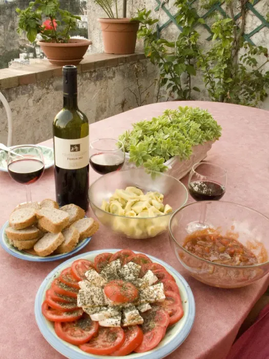 Framed Print : Europe, Italy, Positano. Meal of antipasti and wine. Credit as: Wendy Kaveney / Jaynes Framed Print : Europe, Italy, Positano. Meal of antipasti and wine. Credit as: Wendy Kaveney / Jaynes