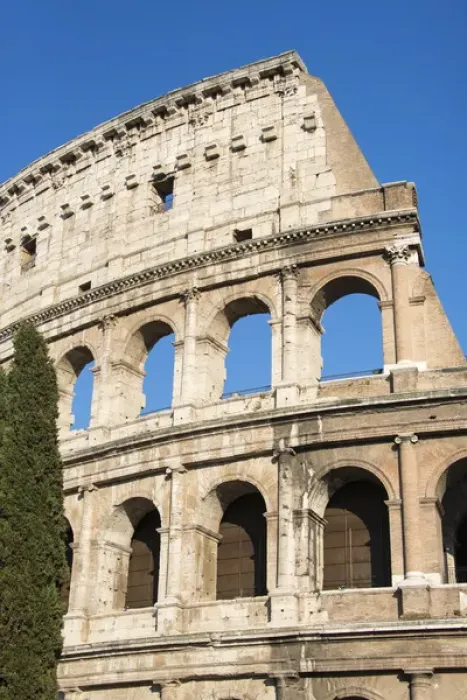 Framed Print : Europe, Italy, Rome. Colosseum