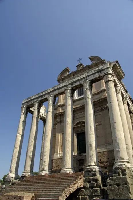 Framed Print : Europe, Italy, Rome. Roman Forum (aka Foro Romano), ruins of ancient Roman Empire Framed Print : Europe, Italy, Rome. Roman Forum (aka Foro Romano), ruins of ancient Roman Empire