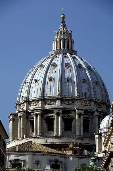 Europe, Italy, Rome. Vatican City, St. Peters Basilica