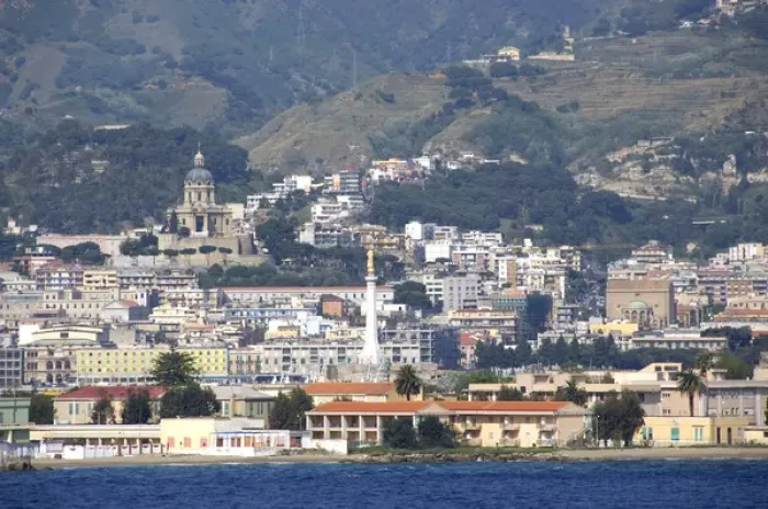 Framed Print : Europe, Italy, Sicily, port city of Messina, gateway to Taormina Framed Print : Europe, Italy, Sicily, port city of Messina, gateway to Taormina