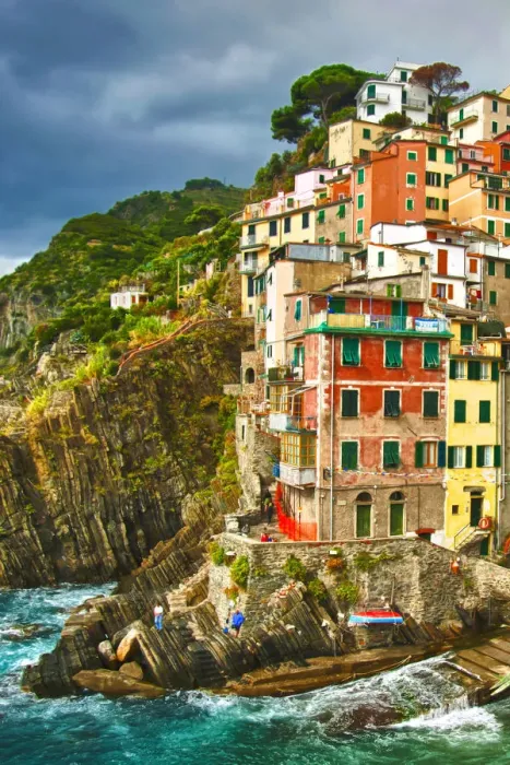 Framed Print : Europe, Italy, Tuscany, Cinque Terre. The stunning shoreline of Riomaggiore in Cinque Framed Print : Europe, Italy, Tuscany, Cinque Terre. The stunning shoreline of Riomaggiore in Cinque