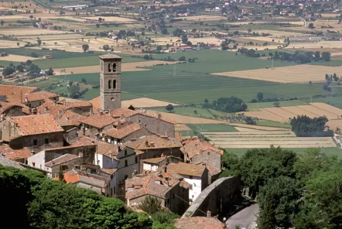 Framed Print : Europe, Italy, Tuscany, Cortona Framed Print : Europe, Italy, Tuscany, Cortona