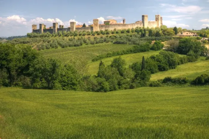 Framed Print : Europe, Italy, Tuscany, Monteriggioni. The hillside town of Monteriggioni Framed Print : Europe, Italy, Tuscany, Monteriggioni. The hillside town of Monteriggioni