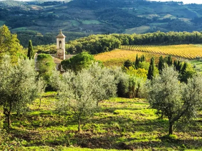 Framed Print : Europe; Italy; Tuscany; Pieve di Santa Maria Novella Near Radda in Chianti Framed Print : Europe; Italy; Tuscany; Pieve di Santa Maria Novella Near Radda in Chianti