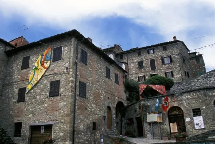 Framed Print : Europe, Italy, Tuscany, Siena, Chianti, Ambra. Church kites Framed Print : Europe, Italy, Tuscany, Siena, Chianti, Ambra. Church kites