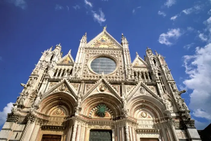 Framed Print : Europe, Italy, Tuscany, Siena. Duomo