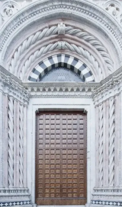 Framed Print : Europe, Italy, Tuscany, Siena, Siena Cathdral (Duomo di Siena) Doorway Framed Print : Europe, Italy, Tuscany, Siena, Siena Cathdral (Duomo di Siena) Doorway