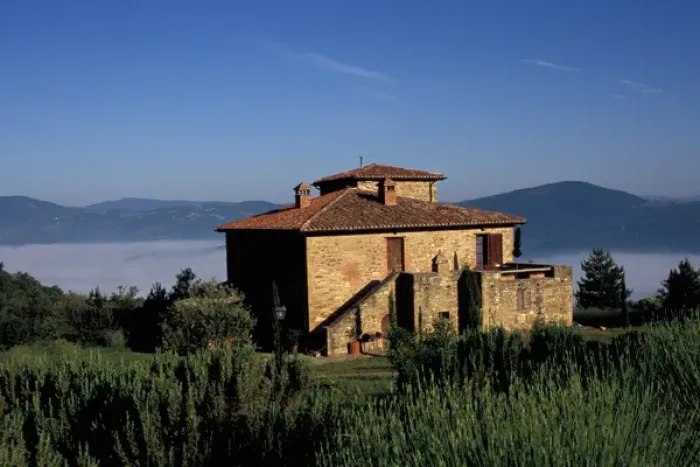 Framed Print : Europe, Italy, Umbria, near Umbertide, Casa Cielo, villa Framed Print : Europe, Italy, Umbria, near Umbertide, Casa Cielo, villa