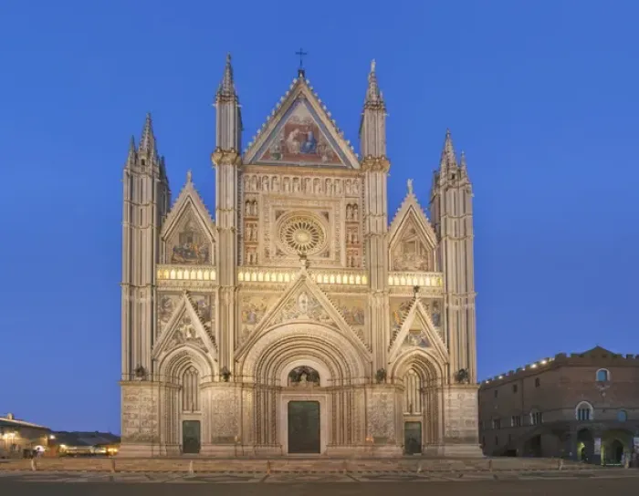 Framed Print : Europe, Italy, Umbria, Orvieto, Orvieto Cathedral (Duomo) Framed Print : Europe, Italy, Umbria, Orvieto, Orvieto Cathedral (Duomo)