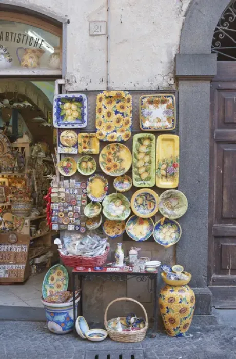 Framed Print : Europe, Italy, Umbria, Orvieto, Souvenir Pottery for Sale Framed Print : Europe, Italy, Umbria, Orvieto, Souvenir Pottery for Sale