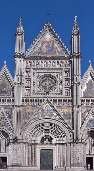 Europe, Italy, Umbria, Orvieto, Orvieto Cathedral (Duomo)