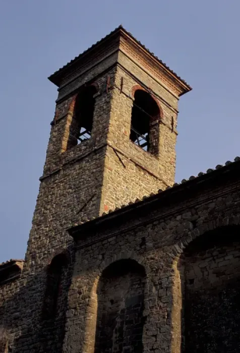 Framed Print : Europe, Italy, Umbria, Preggio, church tower Framed Print : Europe, Italy, Umbria, Preggio, church tower