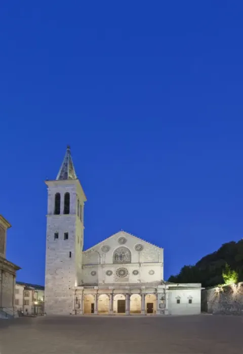Framed Print : Europe, Italy, Umbria, Spoleto, Duomo of Santa Maria Assunta Framed Print : Europe, Italy, Umbria, Spoleto, Duomo of Santa Maria Assunta