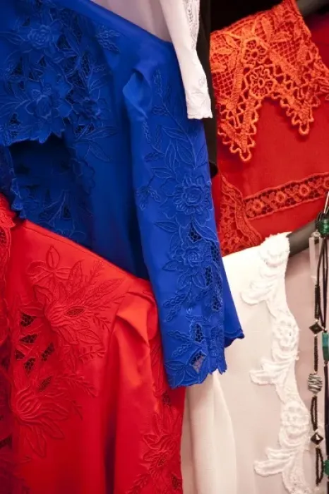 Framed Print : Europe, Italy, Venice, Burano. The island of Burano is known for its generations of lacemakers