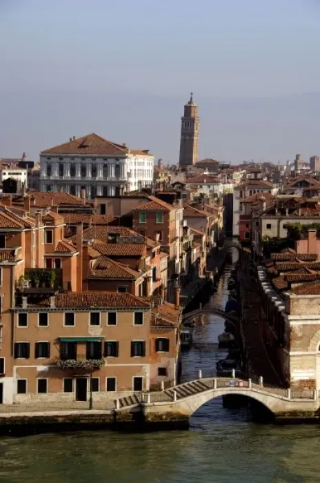 Framed Print : Europe, Italy, Venice. Canal views. UNESCO World Heritage Site