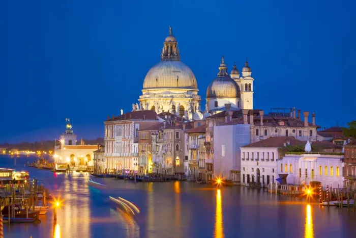 Framed Print : Europe, Italy, Venice. Church of Santa Maria della Salute at sunset Framed Print : Europe, Italy, Venice. Church of Santa Maria della Salute at sunset