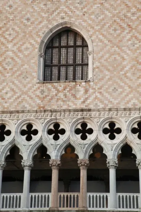 Framed Print : Europe; Italy; Venice; Doges Palace In Afternoon Light Framed Print : Europe; Italy; Venice; Doges Palace In Afternoon Light