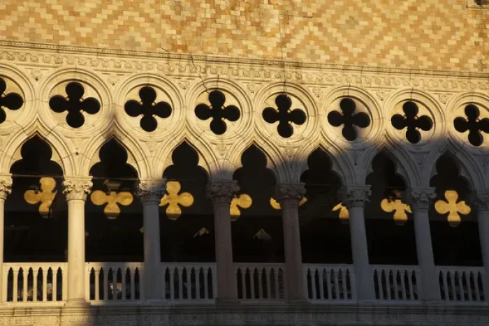 Framed Print : Europe; Italy; Venice; Evening Light on the Doges Palace Framed Print : Europe; Italy; Venice; Evening Light on the Doges Palace