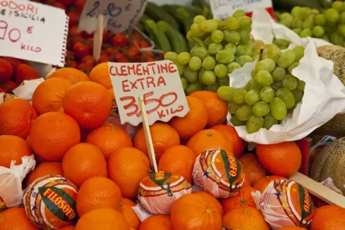 Framed Print : Europe; Italy; Venice; Fresh Fruit at Venice Farmers Market Framed Print : Europe; Italy; Venice; Fresh Fruit at Venice Farmers Market