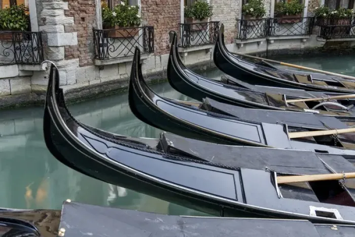 Framed Print : Europe Italy Venice Gondolas 3 Framed Print : Europe Italy Venice Gondolas 3