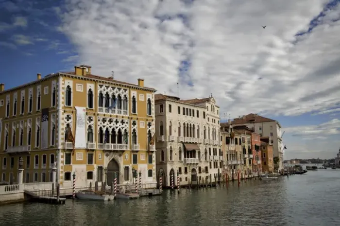 Framed Print : Europe Italy Venice Grand Canal
