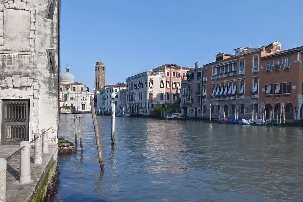 Europe, Italy, Venice, The Grand Canal