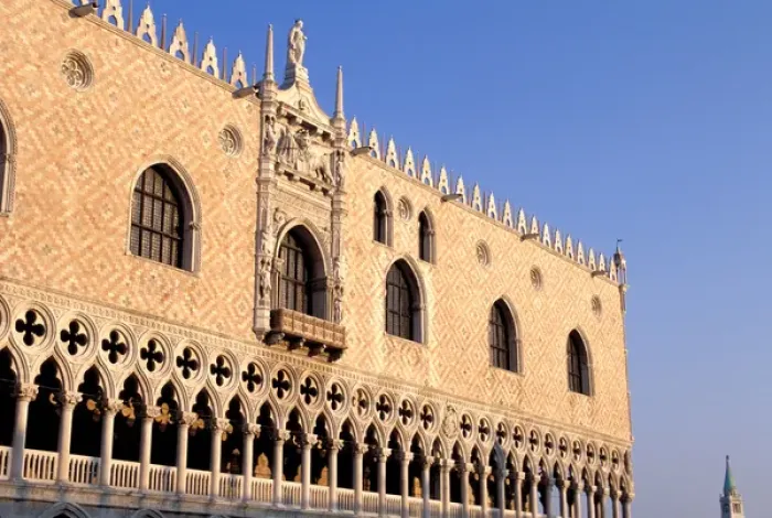 Framed Print : Europe, Italy, Venice. Palazzo Ducale